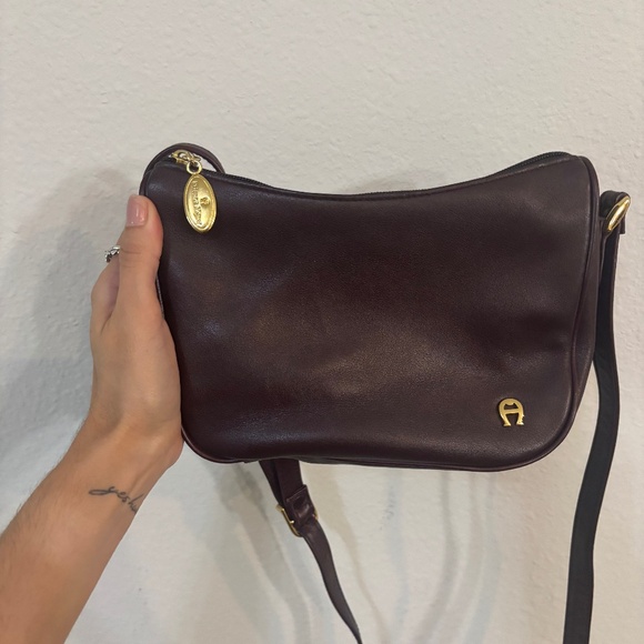 Etienne aigner leather bag - Picture 1 of 5